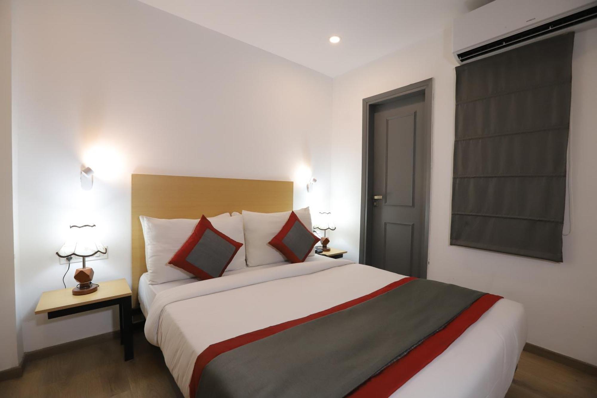 Qotel Ip Residency East Delhi Preet Vihar Hotel New Delhi