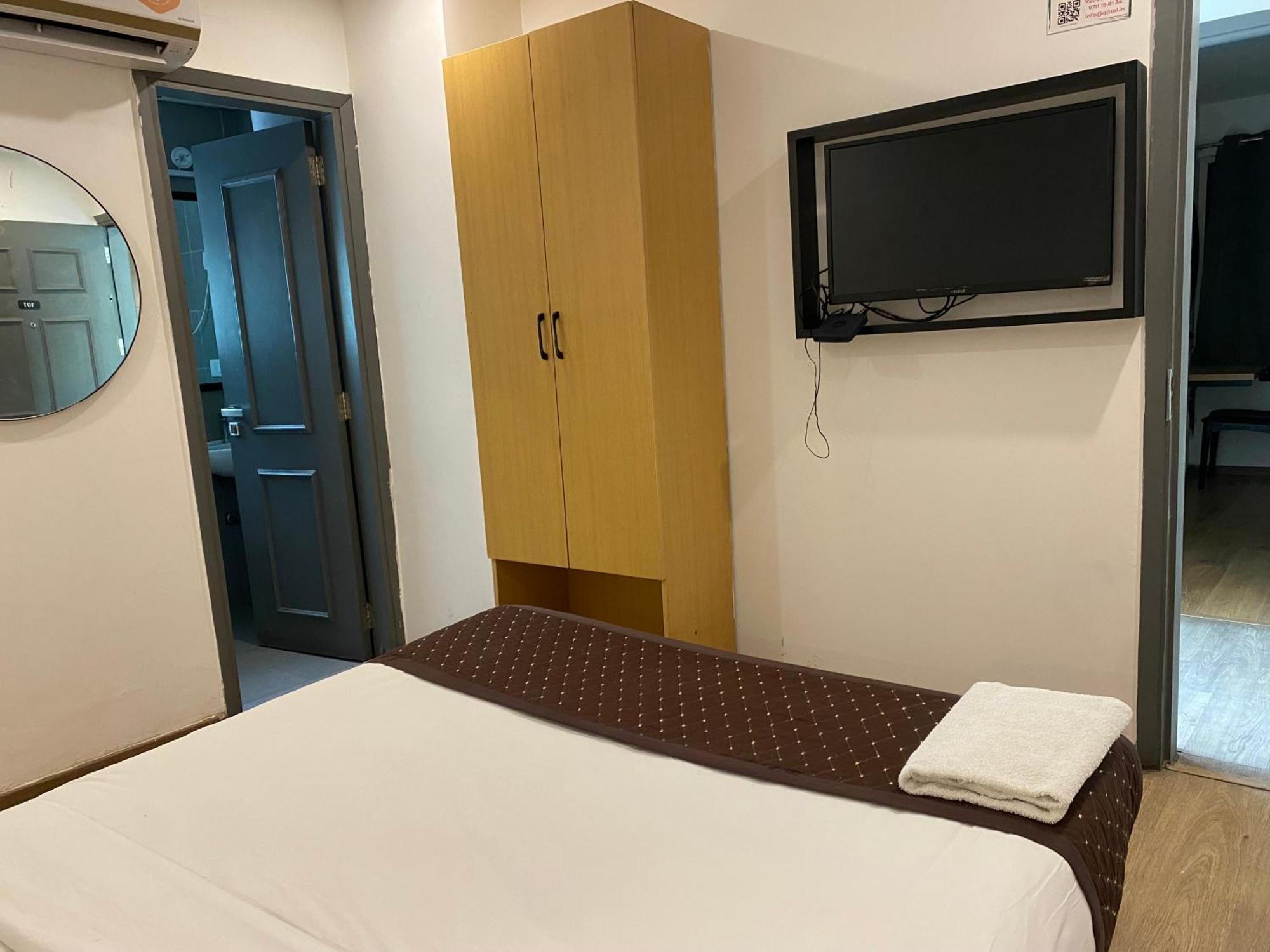 Qotel Ip Residency East Delhi Preet Vihar 3* New Delhi