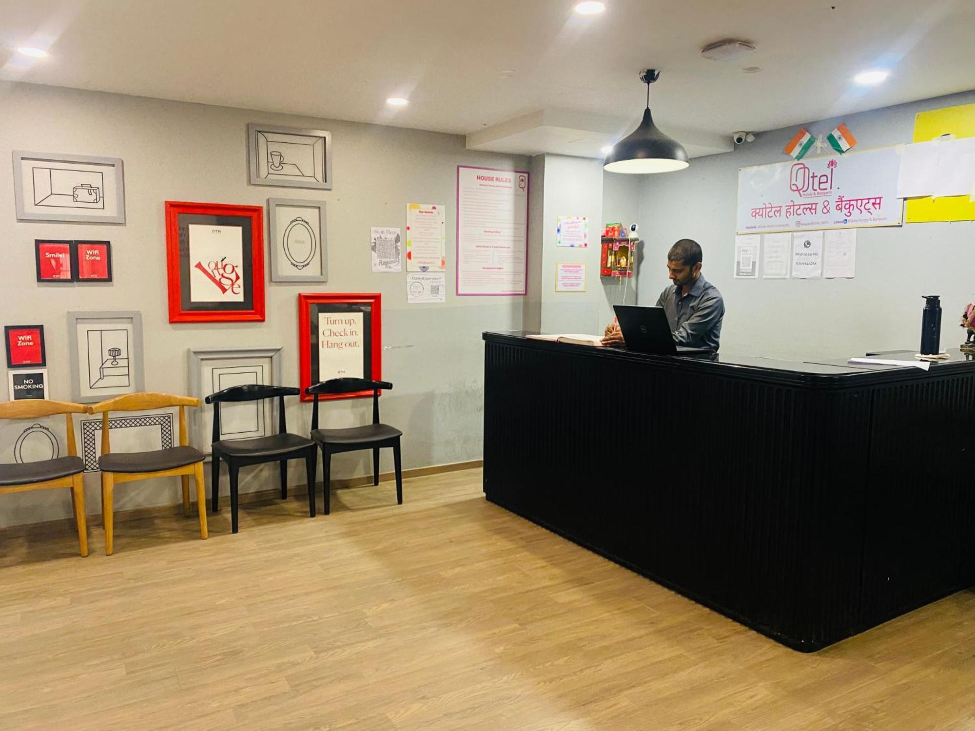 Hotel Qotel Ip Residency East Delhi Preet Vihar